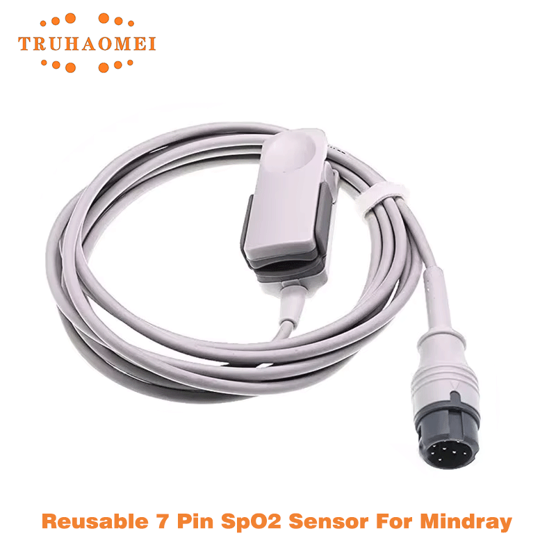 8 Pin Reusable SPO2 Sensor for - Tech Accessories Shop avis et prix