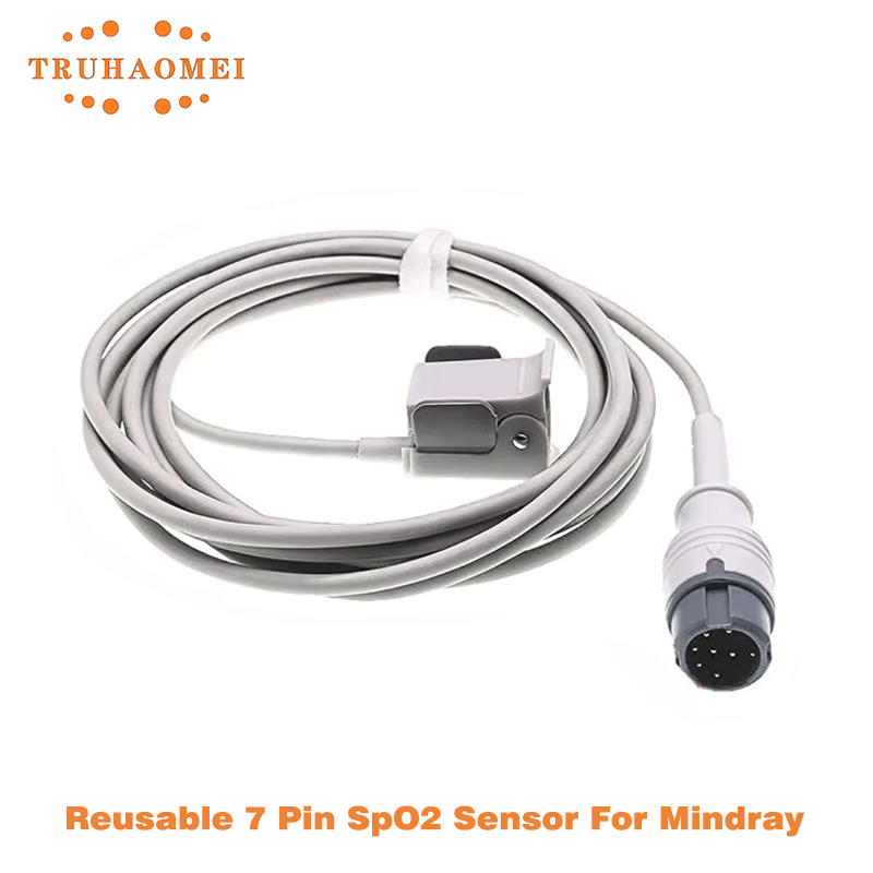 8 Pin Reusable SPO2 Sensor for - Tech Accessories Shop avis et prix