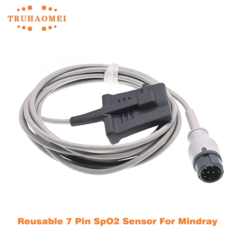 8 Pin Reusable SPO2 Sensor for - Tech Accessories Shop avis et prix