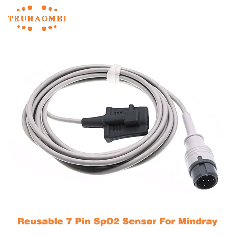 8 Pin Reusable SPO2 Sensor for - Tech Accessories Shop avis et prix