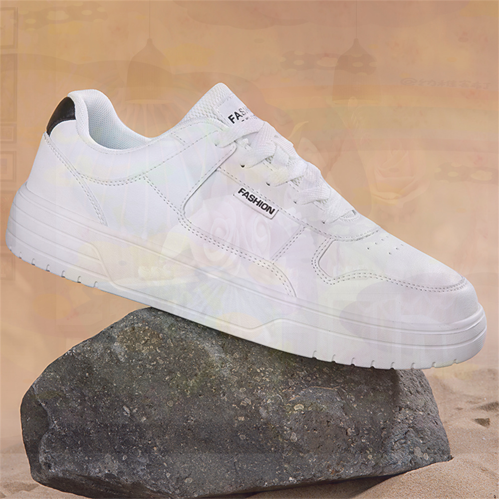 With Ties PU Leather Shoes 41  - Tech Accessories Names avis et prix