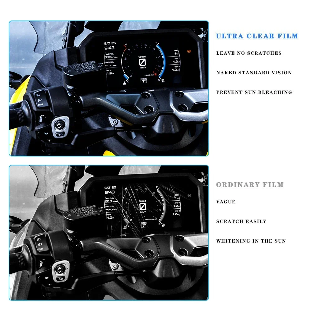 Motorcycle Scratch Cluster Pro - Tech Accessories Shop avis et prix