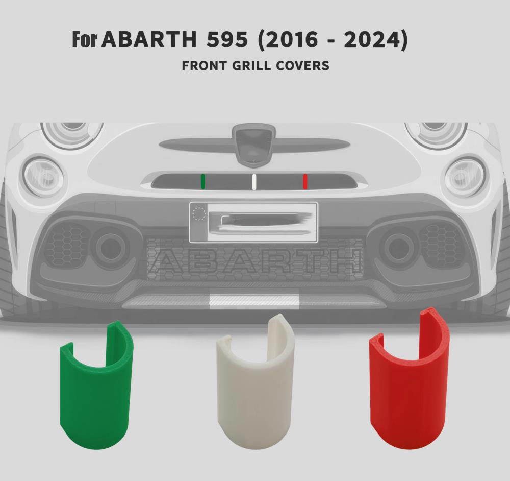 3PC Car Front Grill Covers for - Tech Computer Accessories avis et prix