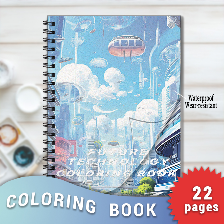 Future Technology Coloring Boo - Tech X avis et prix