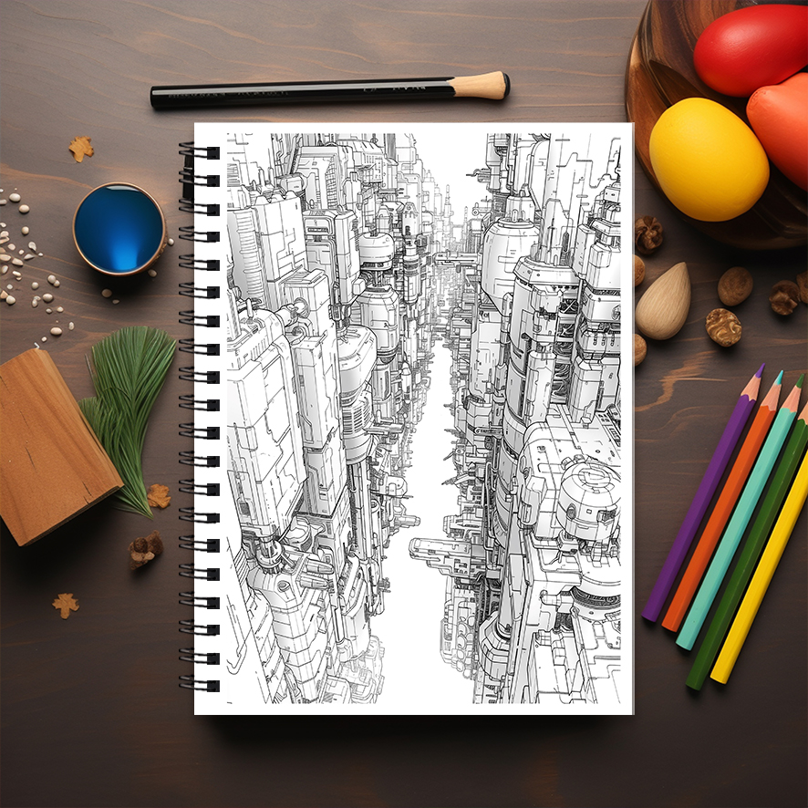 Future Technology Coloring Boo - Tech X avis et prix