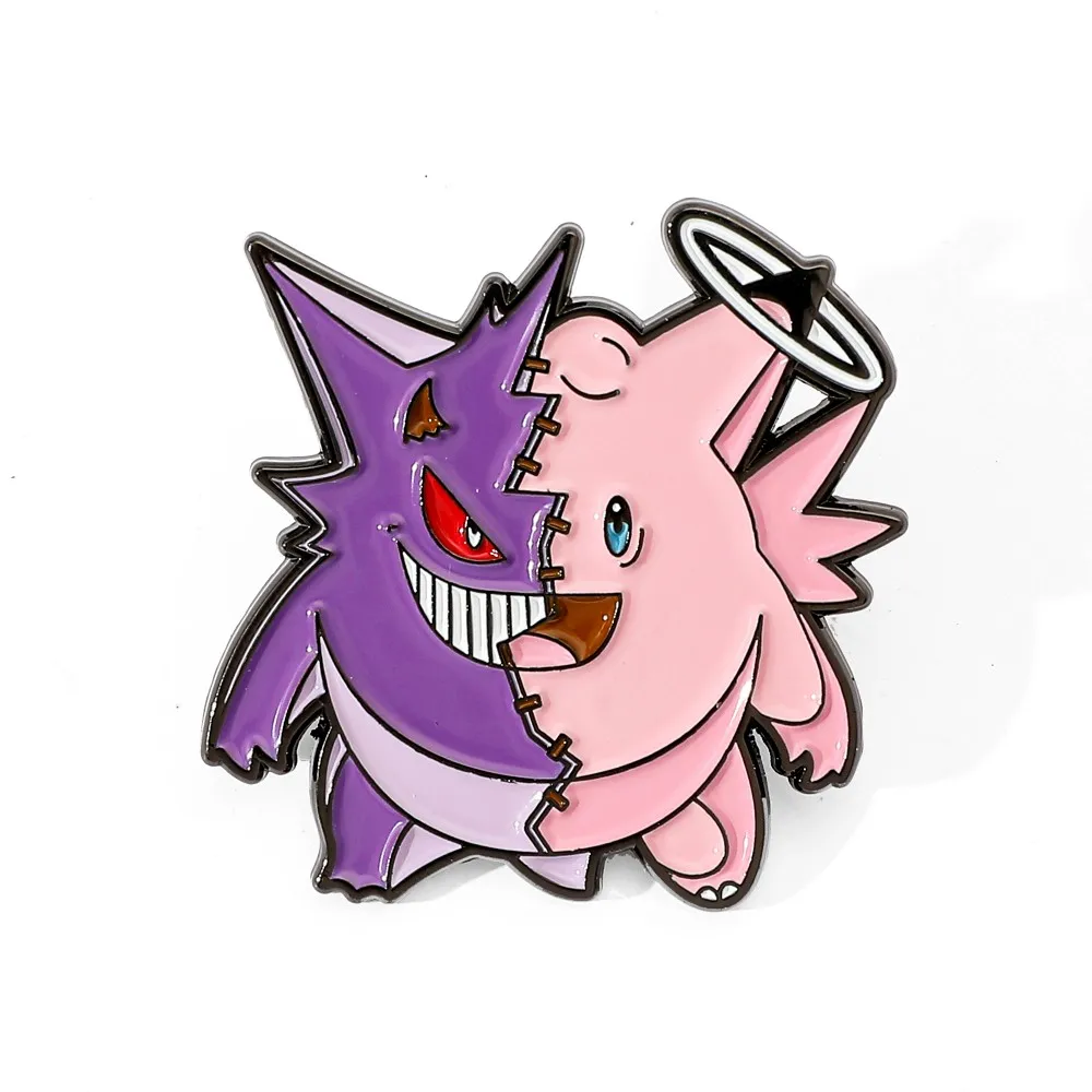 1 Pc Cartoon Jigglypuff Brooch - Tech Computer Accessories avis et prix