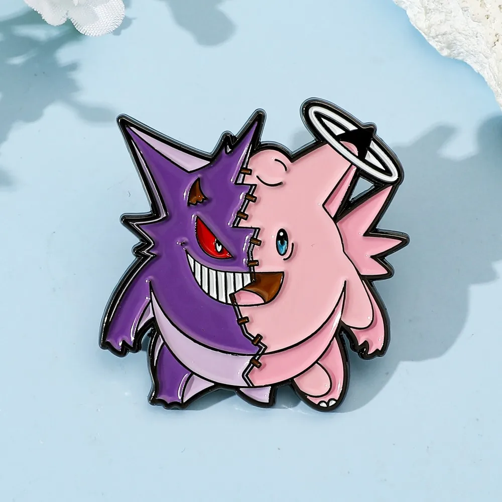 1 Pc Cartoon Jigglypuff Brooch - Tech Computer Accessories avis et prix