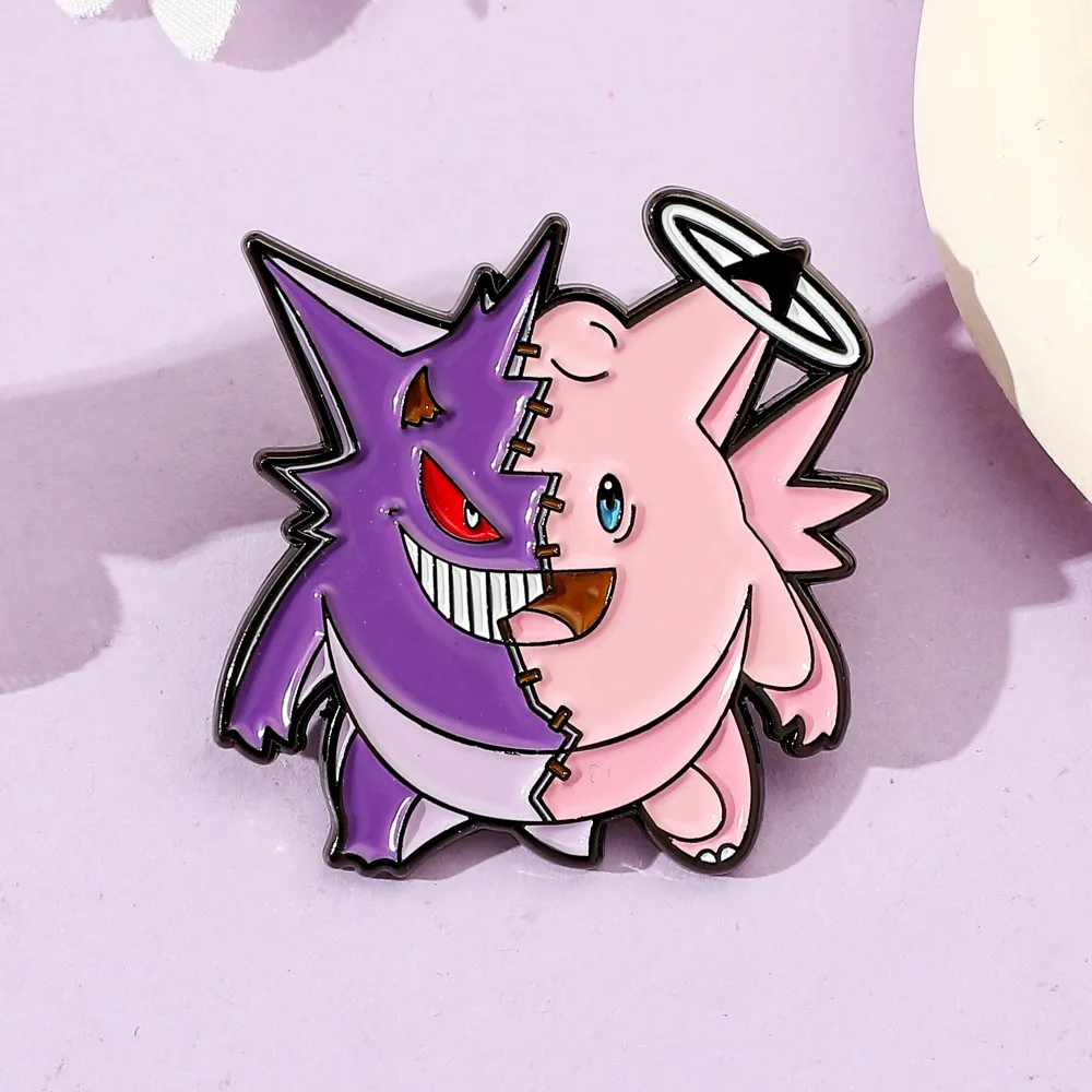 1 Pc Cartoon Jigglypuff Brooch - Tech Computer Accessories avis et prix