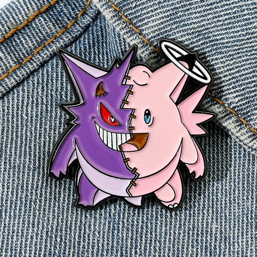 1 Pc Cartoon Jigglypuff Brooch - Tech Computer Accessories avis et prix