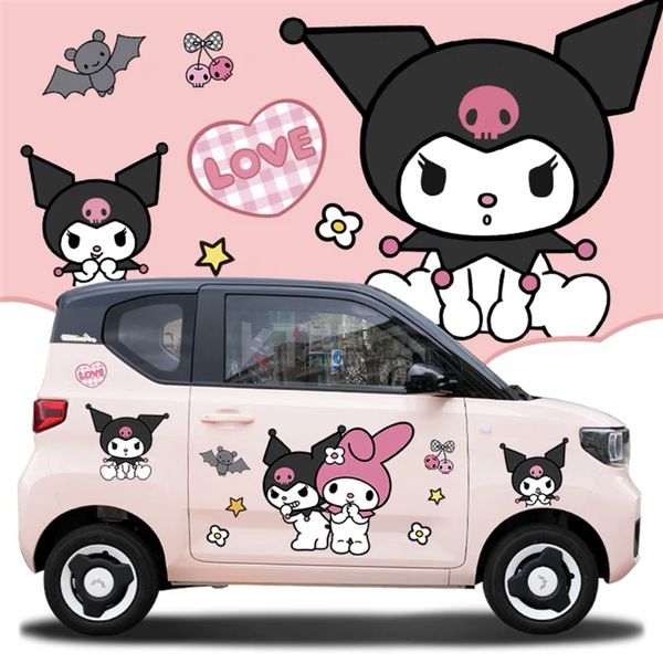 Kawaii Sanrio Car Film Car Sti - Kawaii Tech Accessories avis et prix