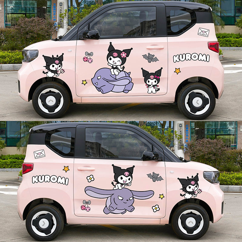 Kawaii Sanrio Car Film Car Sti - Kawaii Tech Accessories avis et prix