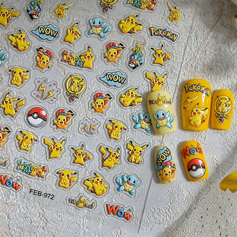 Pok é mon Pok é mon Nail Stick - Nail Tech Accessories avis et prix