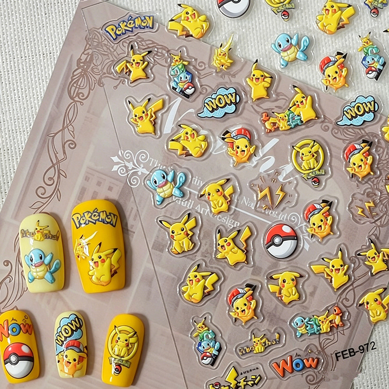 Pok é mon Pok é mon Nail Stick - Nail Tech Accessories avis et prix