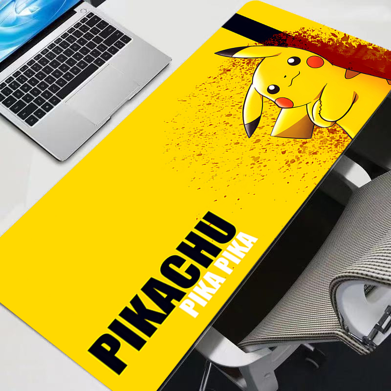 Mouse Pad Large P-Pikachu Rubb - Tech Accessories Desk avis et prix