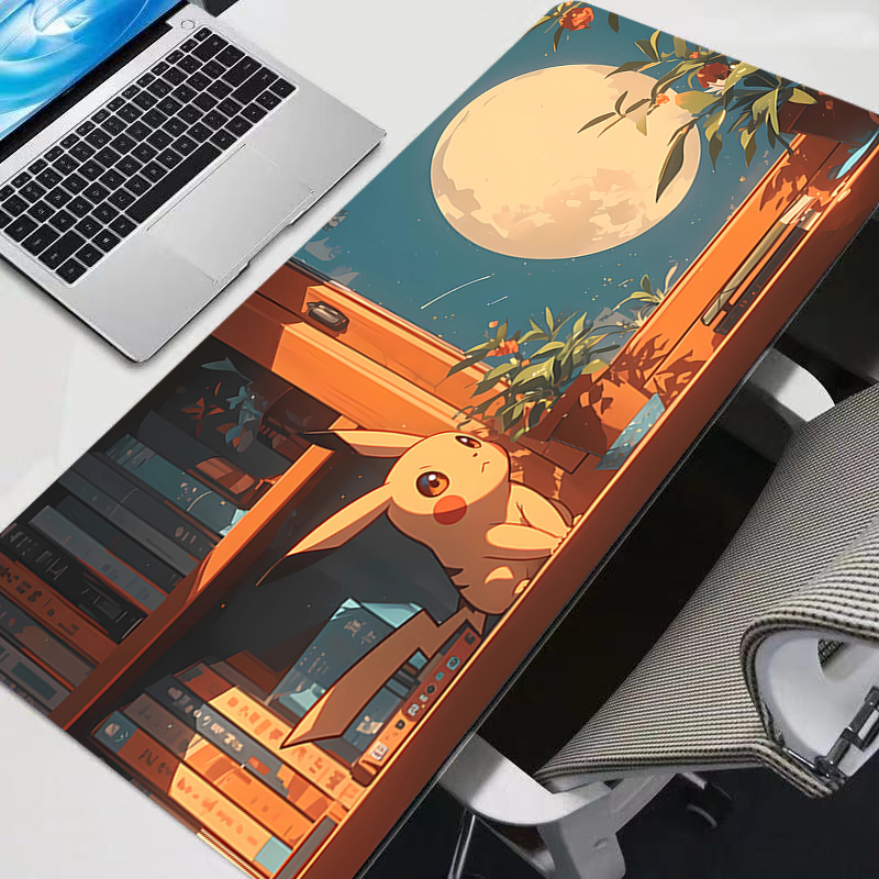 Mouse Pad Large P-Pikachu Rubb - Tech Accessories Desk avis et prix