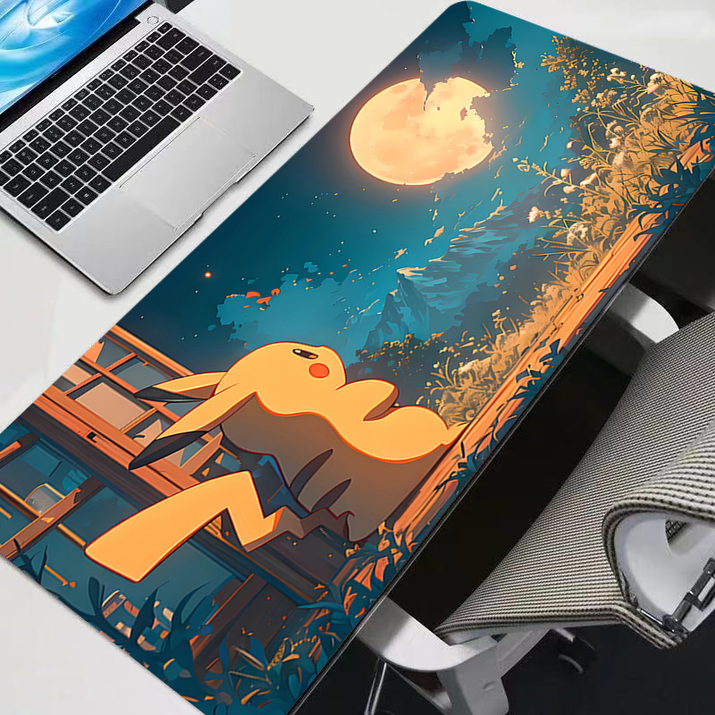 Mouse Pad Large P-Pikachu Rubb - Tech Accessories Desk avis et prix