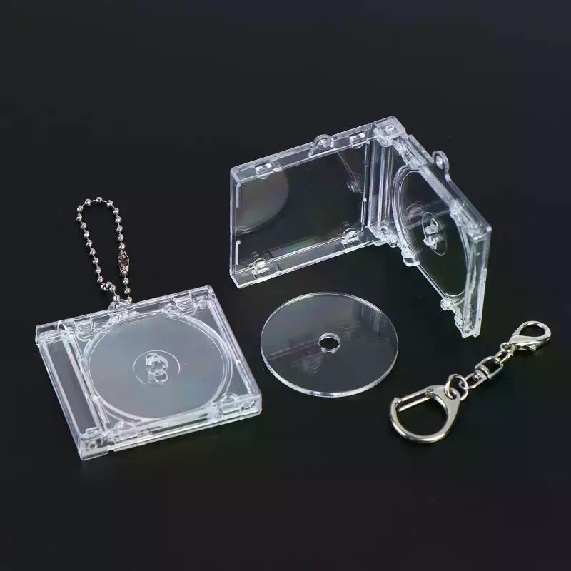 CD Disc Case Key Chain - Perip - Tech Keychain Accessories avis et prix