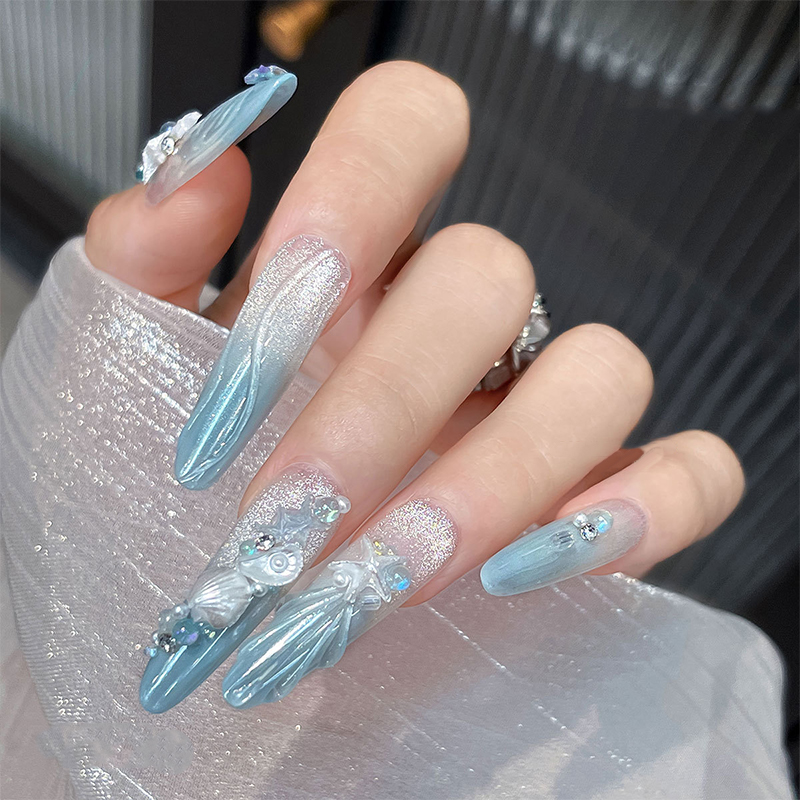 50Pcs Mix Ocean Series Pearl S - Nail Tech Accessories avis et prix
