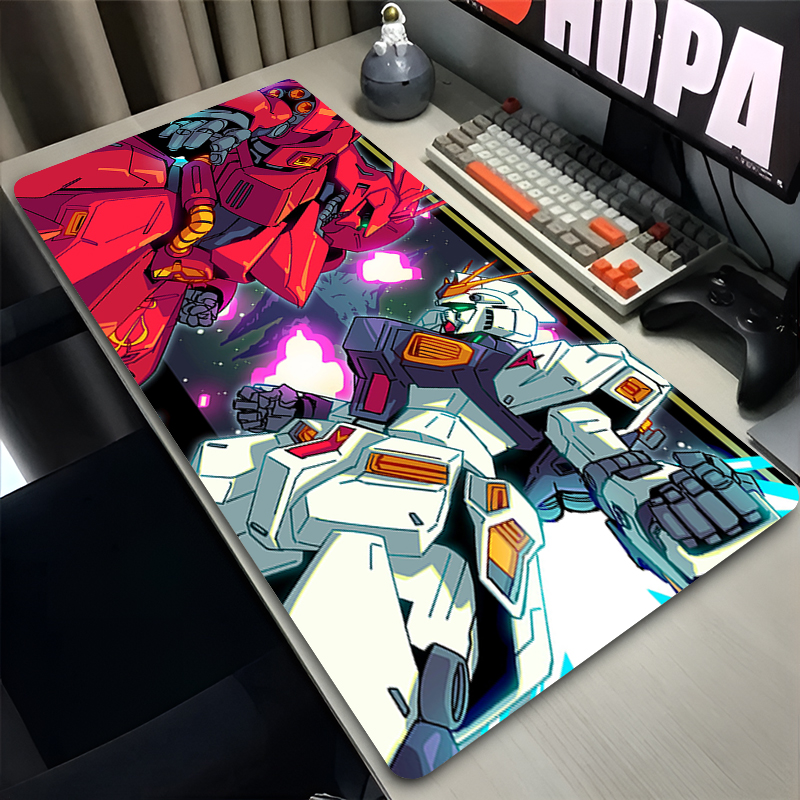 Hot Anime Mouse Pad M-mechanic - Tech Accessories Desk avis et prix