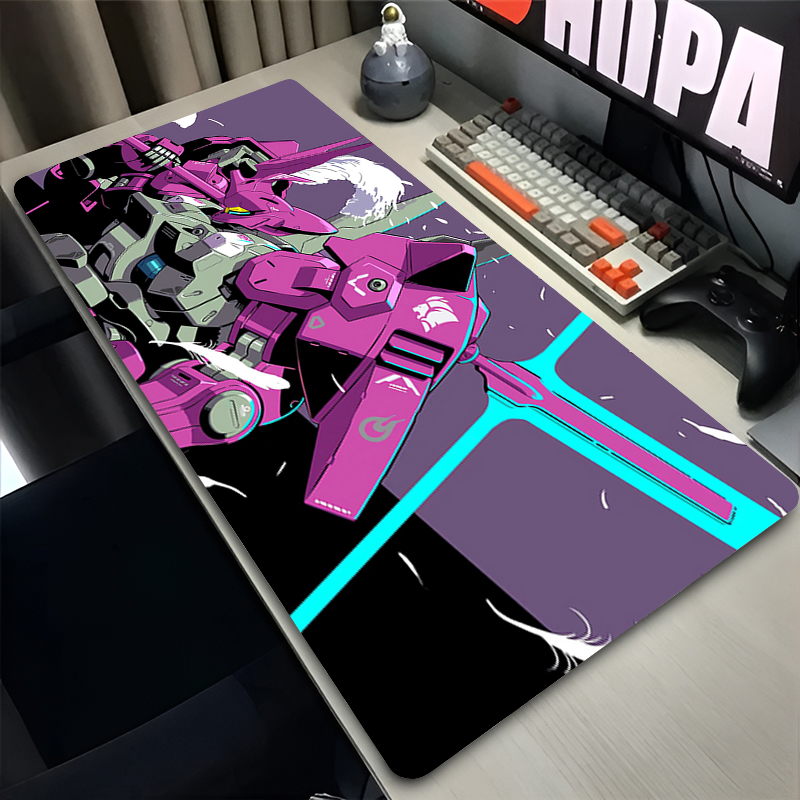 Hot Anime Mouse Pad M-mechanic - Tech Accessories Desk avis et prix