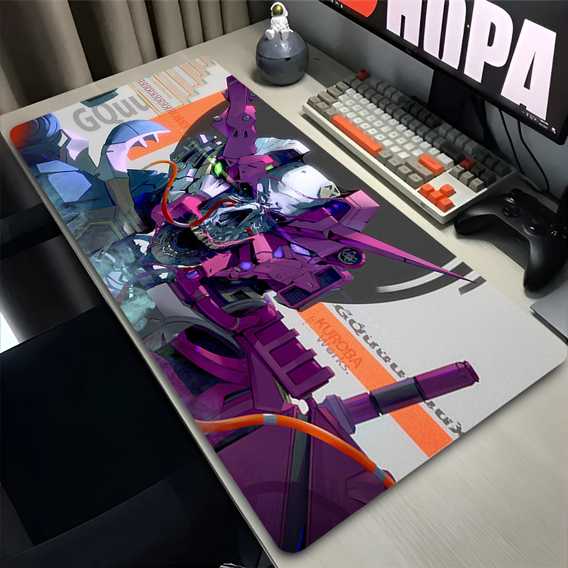 Hot Anime Mouse Pad M-mechanic - Tech Accessories Desk avis et prix