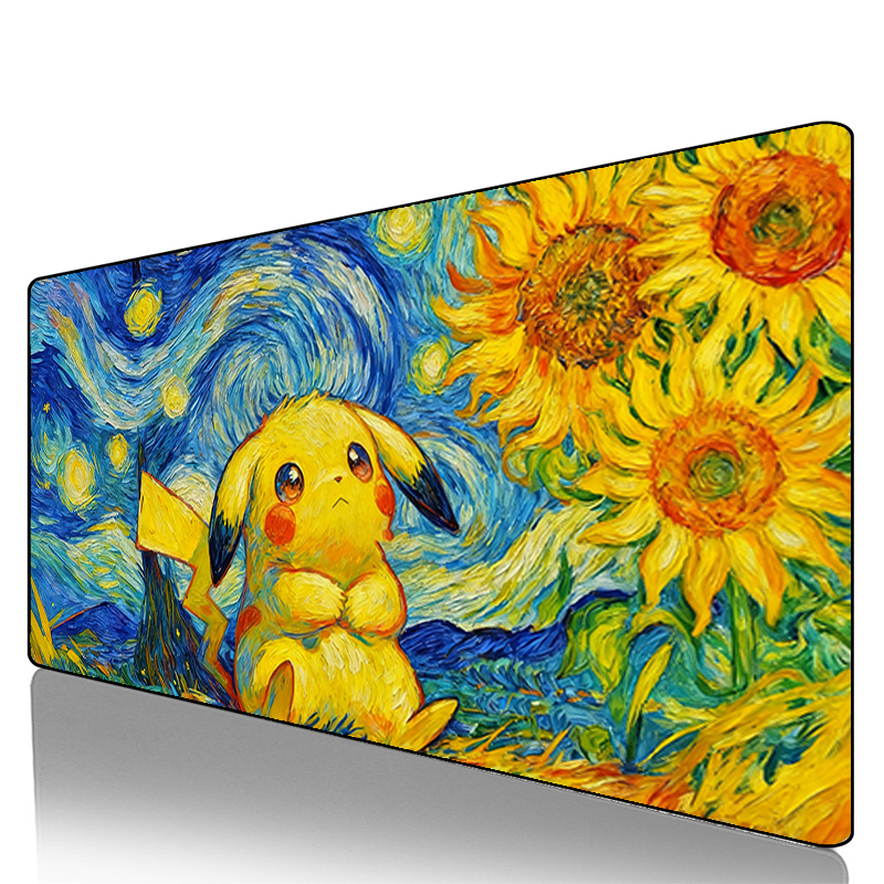 Mouse Pad Pokemon Pikachu Geng - Tech Accessories Desk avis et prix