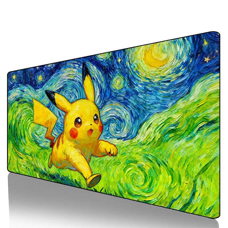 Mouse Pad Pokemon Pikachu Geng - Tech Accessories Desk avis et prix