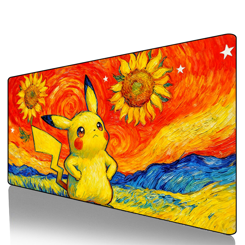 Mouse Pad Pokemon Pikachu Geng - Tech Accessories Desk avis et prix