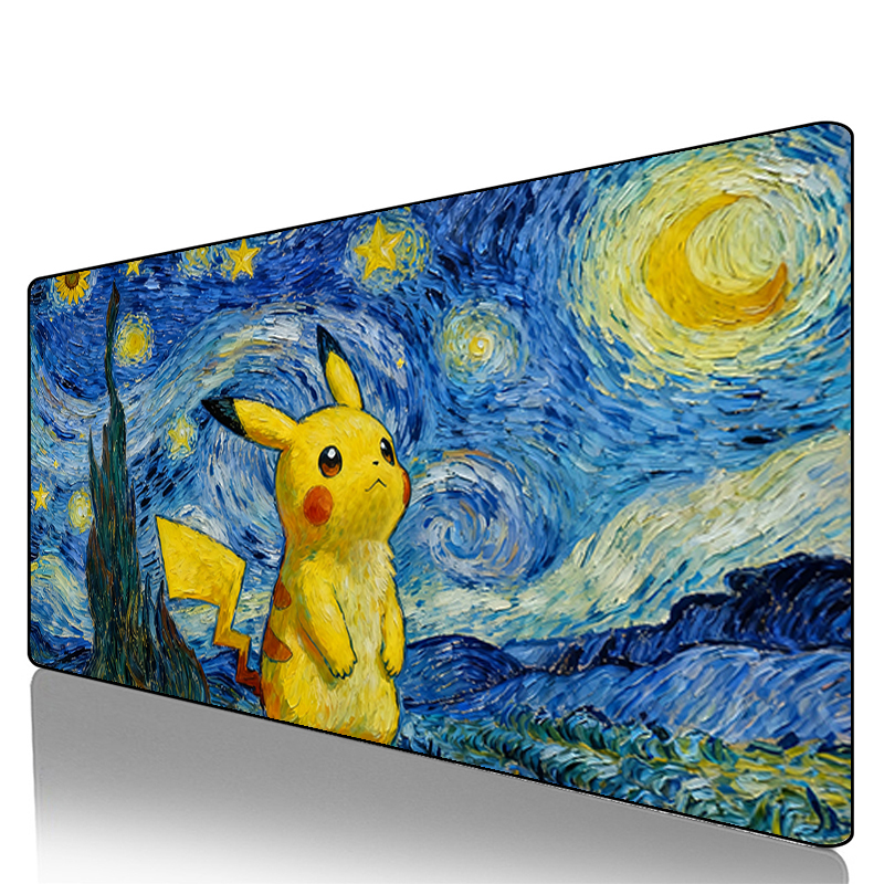 Mouse Pad Pokemon Pikachu Geng - Tech Accessories Desk avis et prix