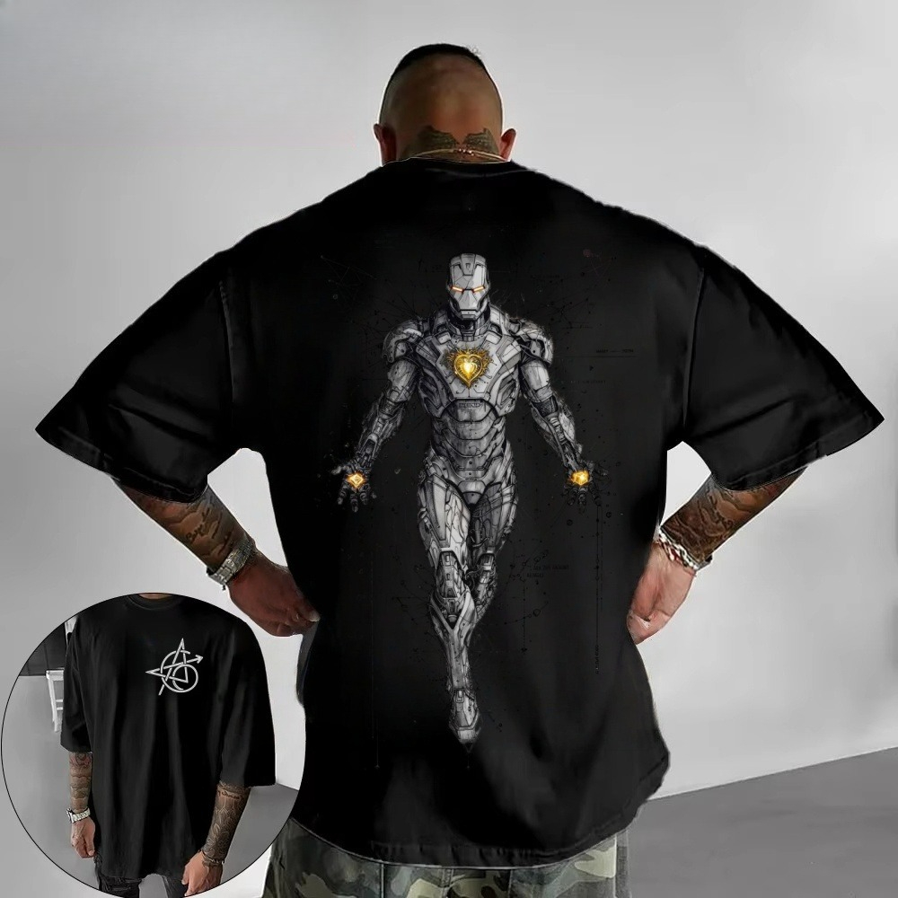 2026 New Cyberpunk Iron Man Te - Tech Accessories Shop avis et prix