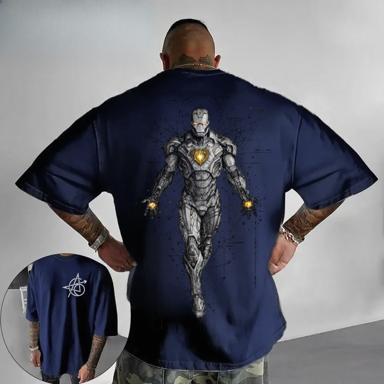 2026 New Cyberpunk Iron Man Te - Tech Accessories Shop avis et prix