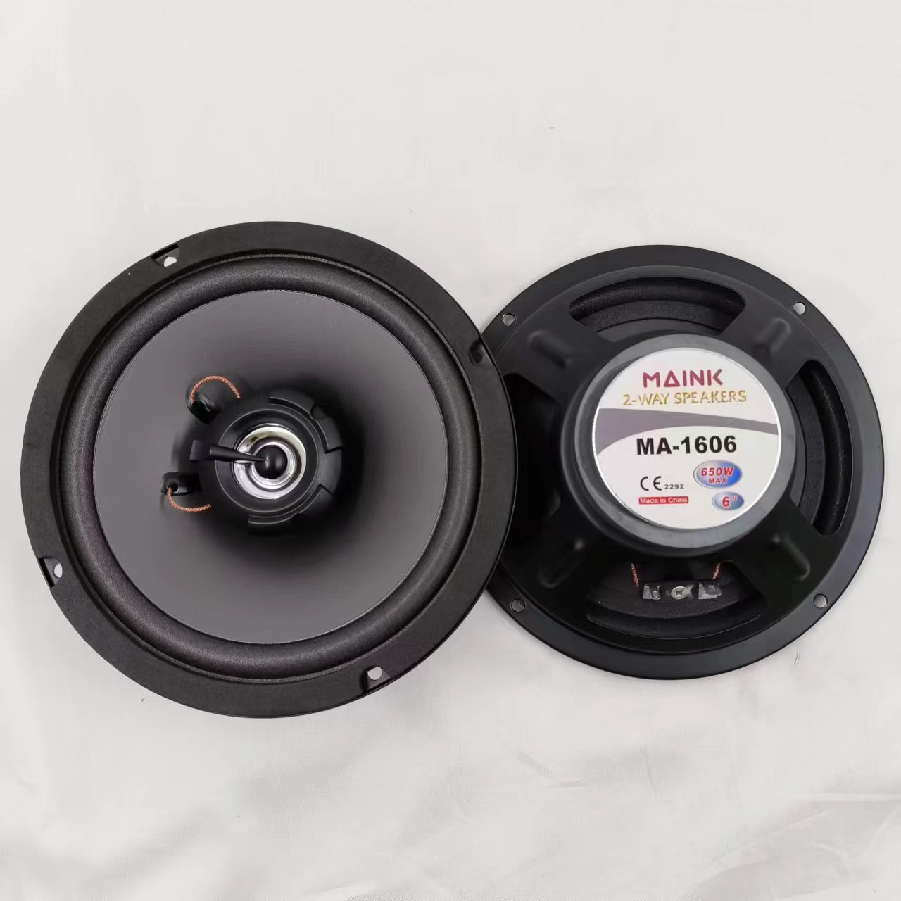 6-Inch Full Size Coaxial Speak - Tech Accessories Speaker avis et prix