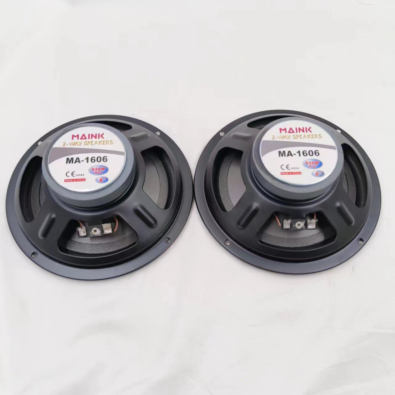 6-Inch Full Size Coaxial Speak - Tech Accessories Speaker avis et prix