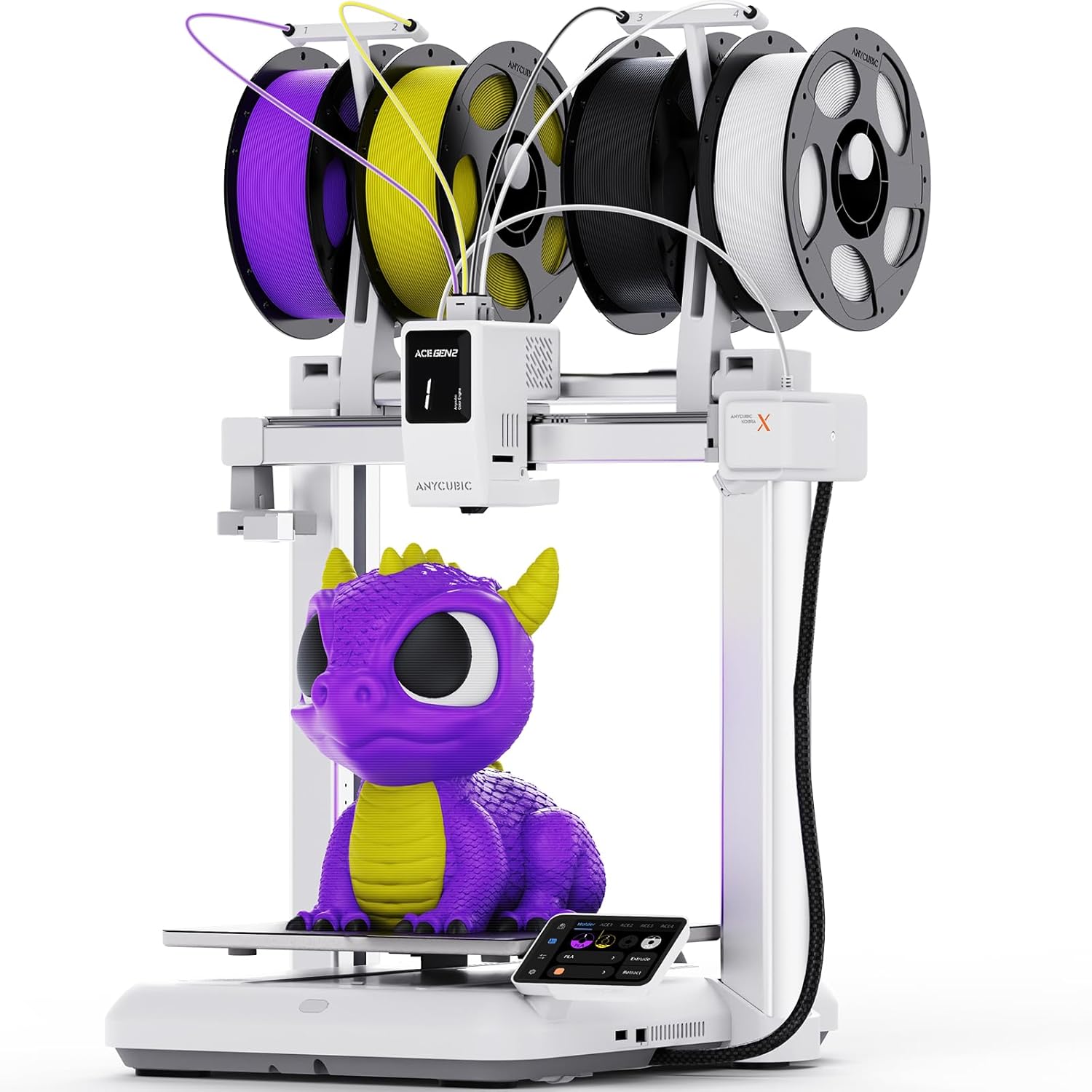 Kobra X Multicolor 3D Printer  - Tech X avis et prix