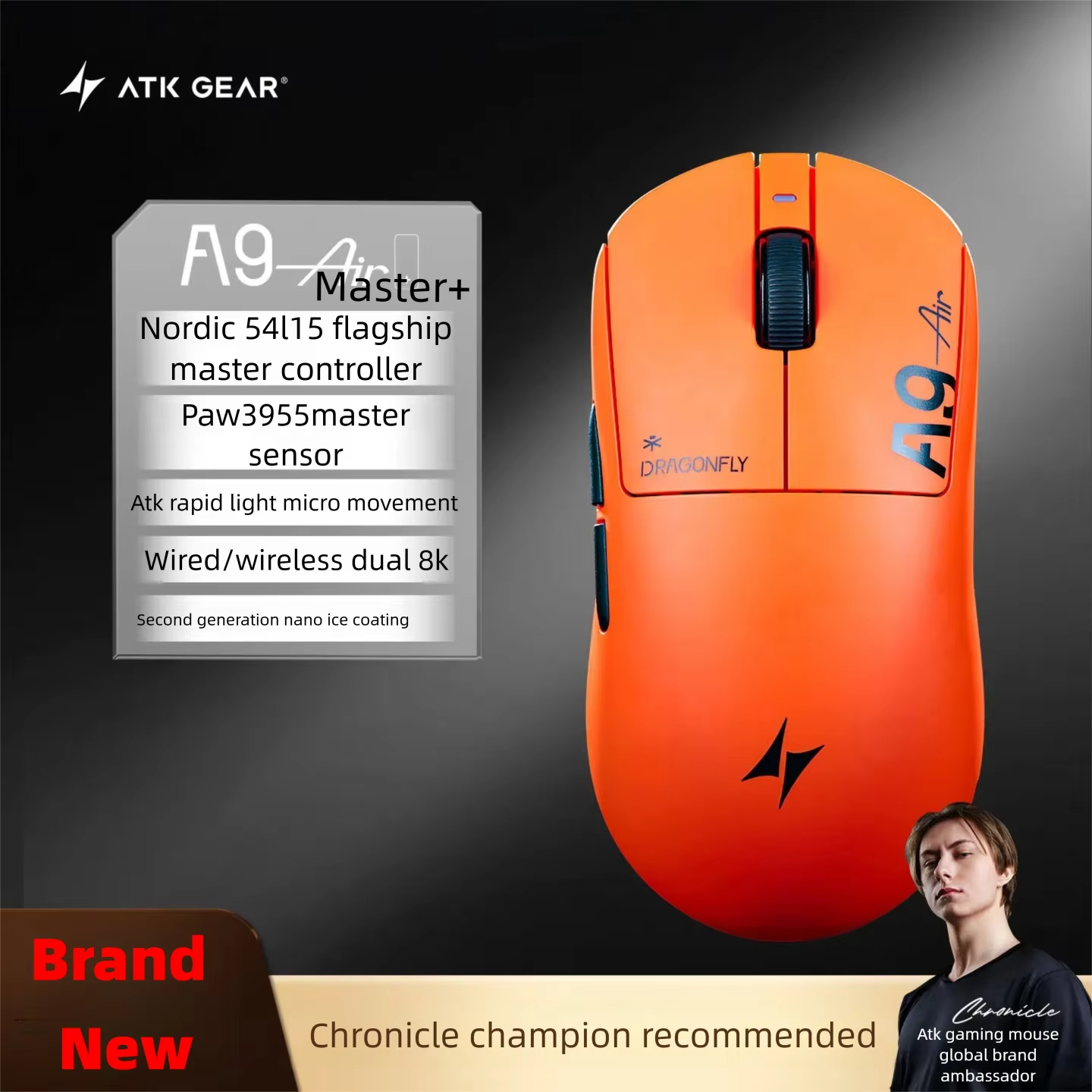 ATK A9 Air Ultimate Plus Gamin - Tech Computer Accessories avis et prix