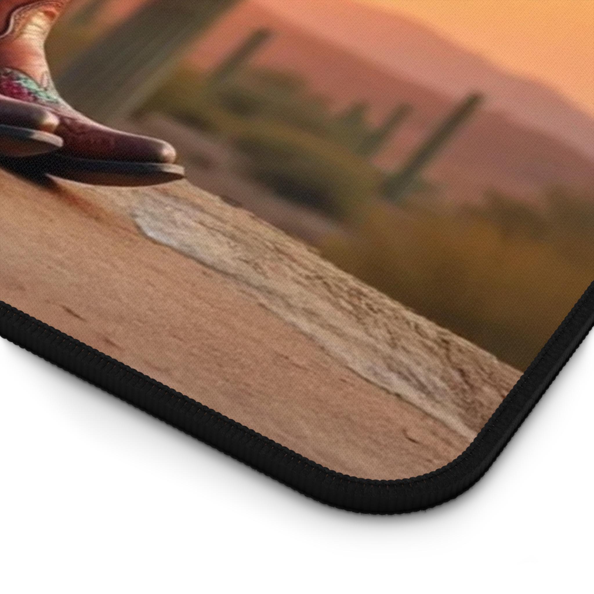 Desert Guitar Mouse Pad, Cactu - Tech Girl Accessories avis et prix