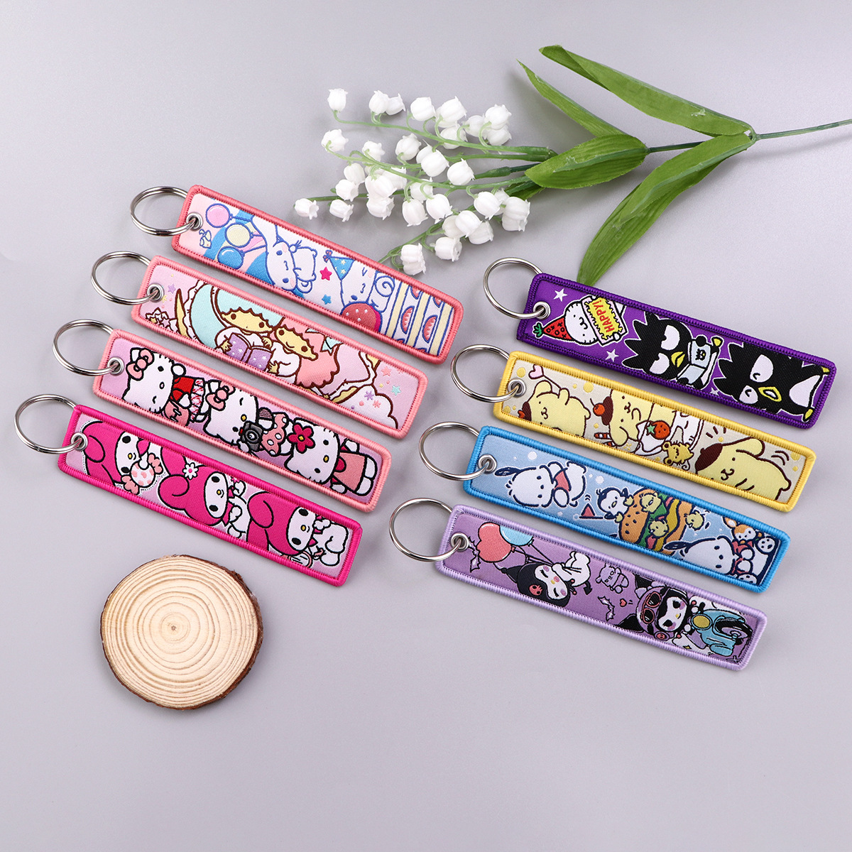 Anime Sanrio Hello Kitty Melod - Kawaii Tech Accessories avis et prix