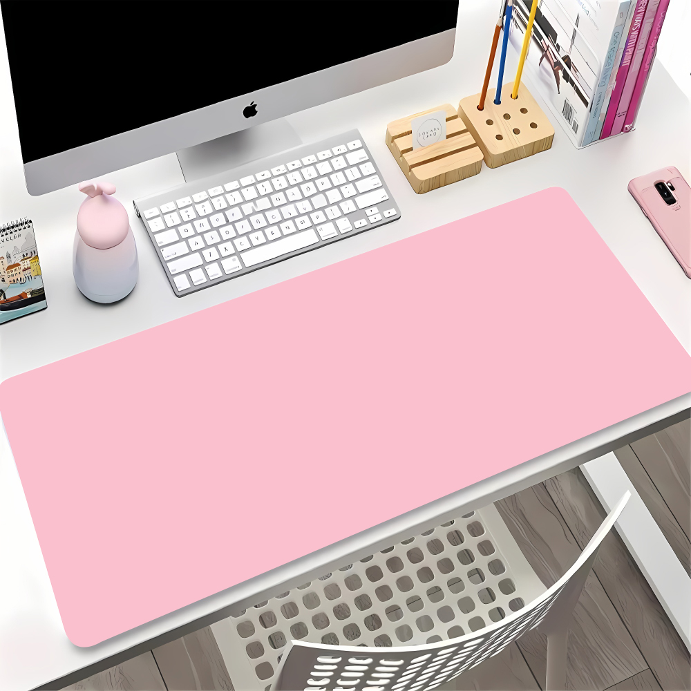 Solid Color Gaming Mouse Pad G - Kawaii Tech Accessories avis et prix