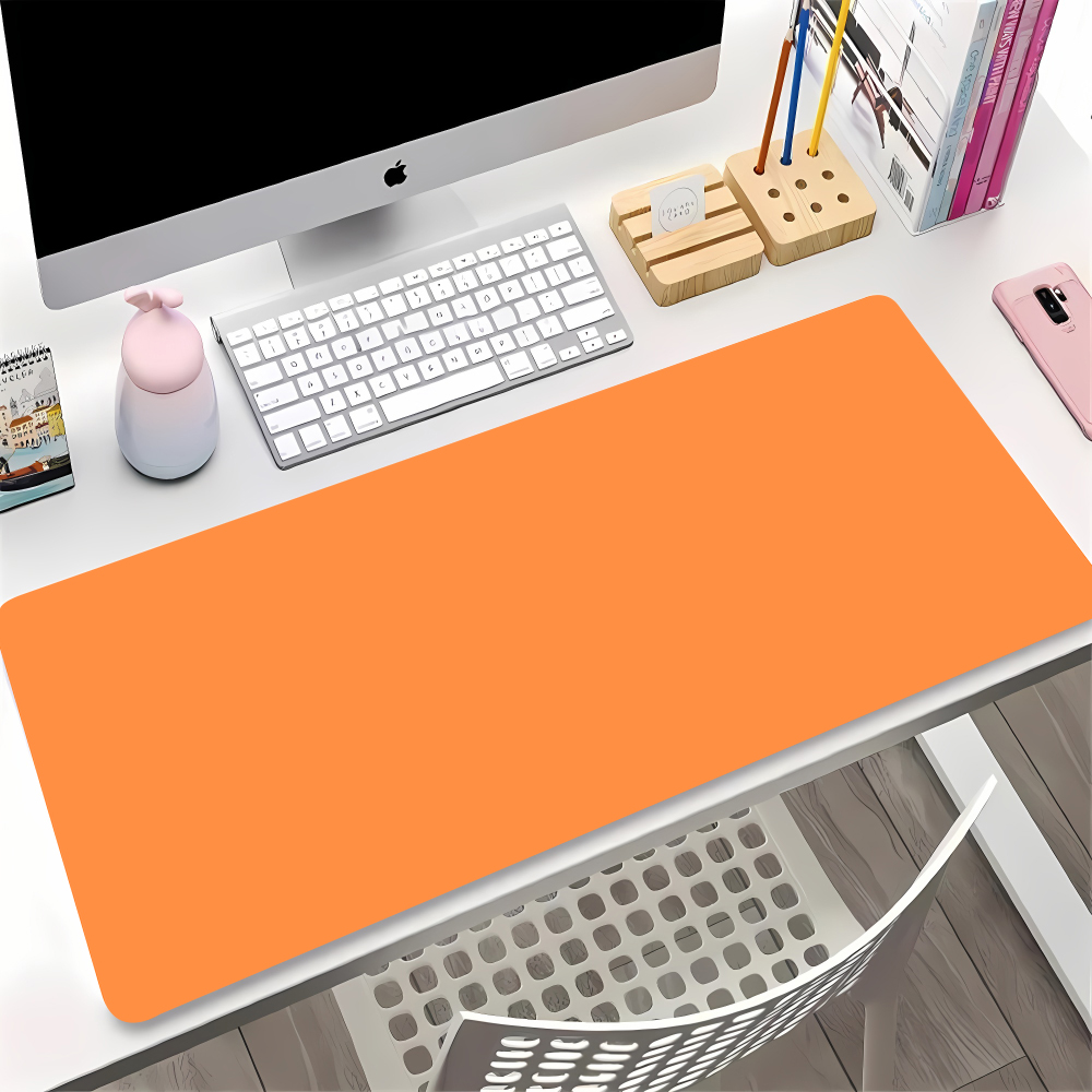 Solid Color Gaming Mouse Pad G - Kawaii Tech Accessories avis et prix