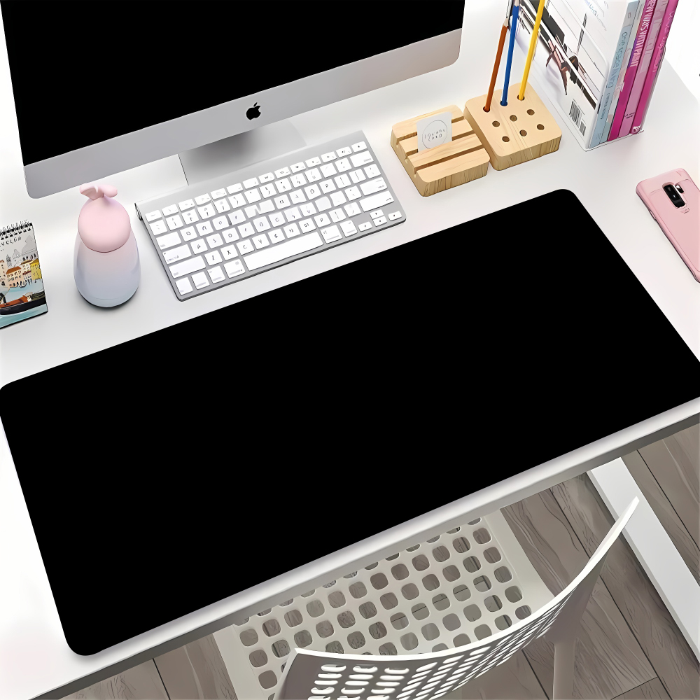 Solid Color Gaming Mouse Pad G - Kawaii Tech Accessories avis et prix