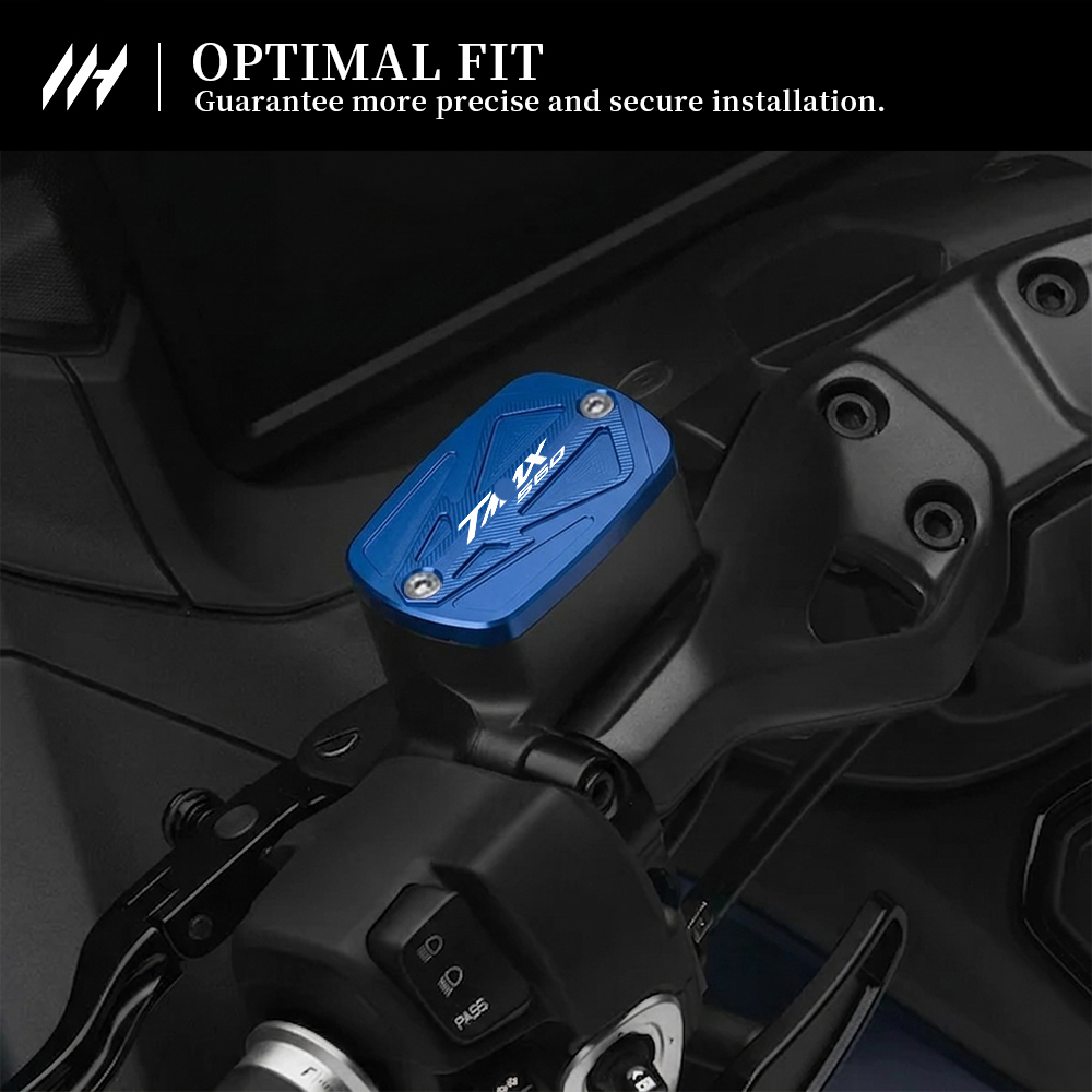 Motorcycle Master Cylinder Cov - Tech Accessories Shop avis et prix