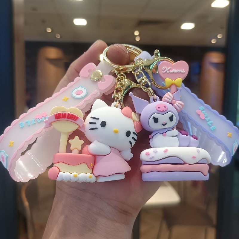 Creative Sanrio Character Keyc - Kawaii Tech Accessories avis et prix