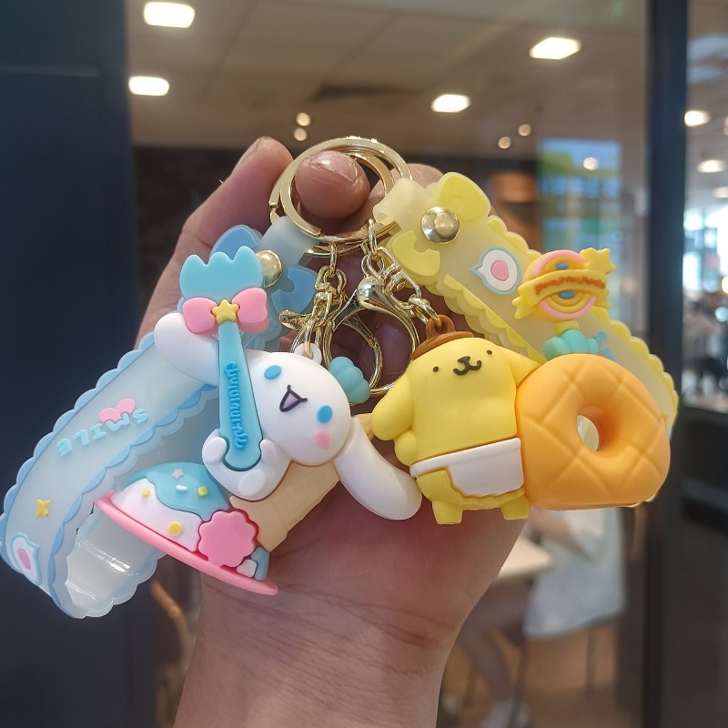 Creative Sanrio Character Keyc - Kawaii Tech Accessories avis et prix