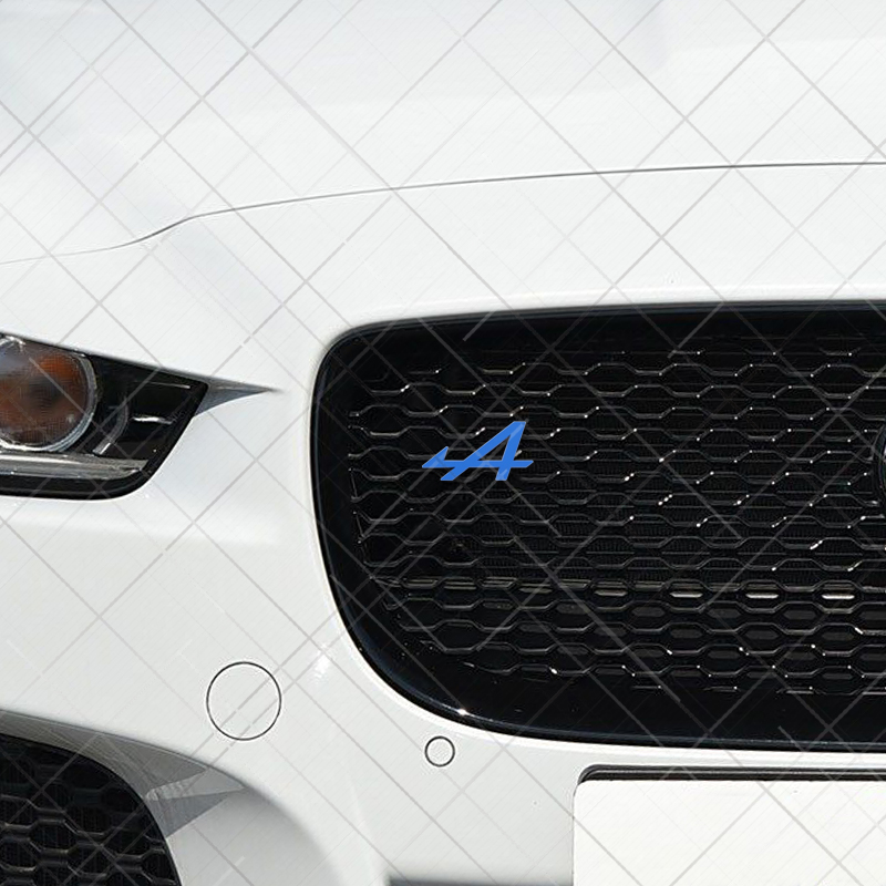 Metal 3D Alpine A Grille Logo  - Tech Accessories Words avis et prix