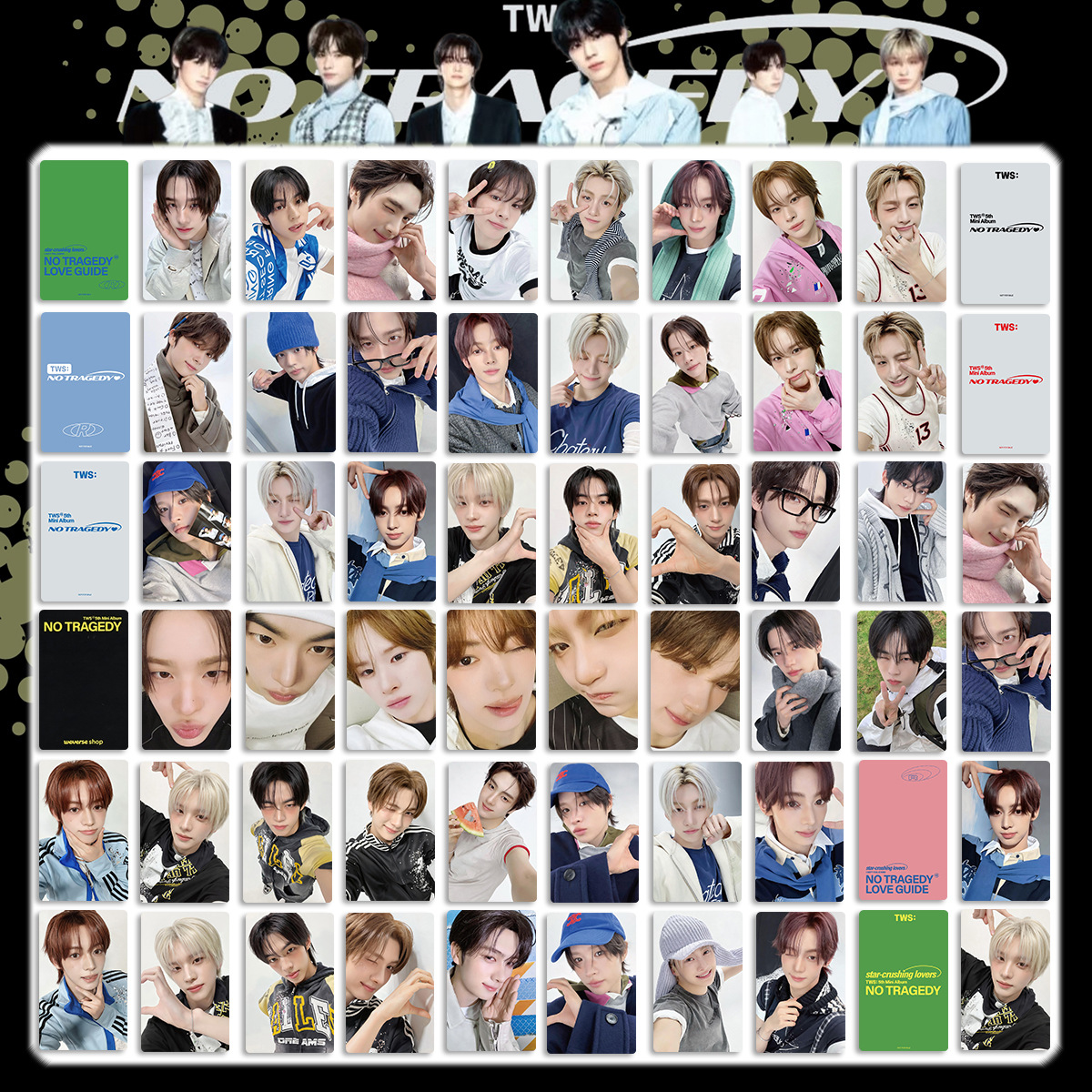 New Kpop mini 5th album EP NO  - Tech Computer Accessories avis et prix