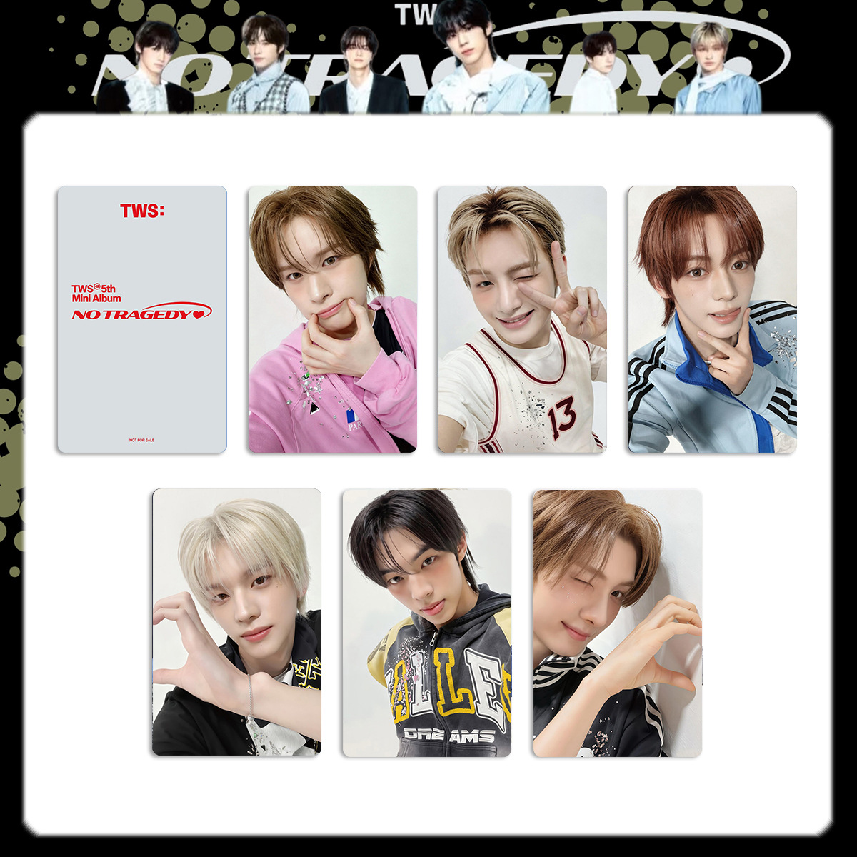 New Kpop mini 5th album EP NO  - Tech Computer Accessories avis et prix