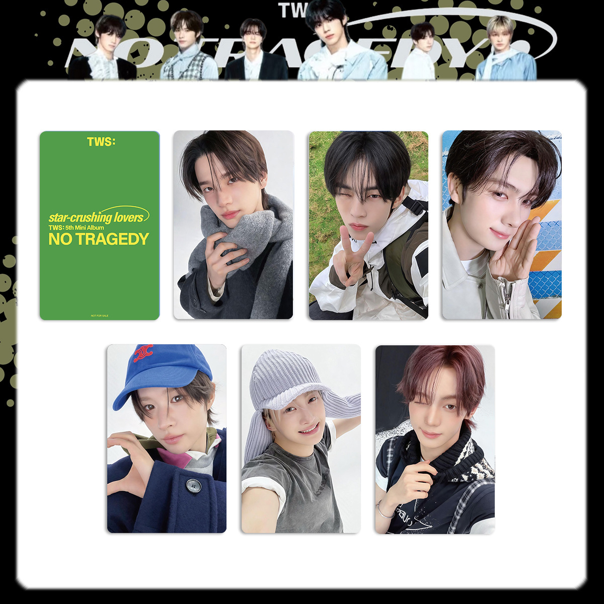 New Kpop mini 5th album EP NO  - Tech Computer Accessories avis et prix