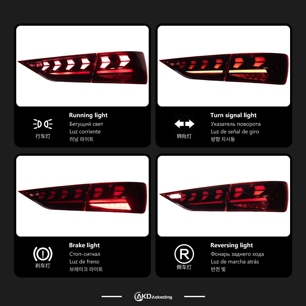 Car Lights for Audi A3 8V Limo - Tech Computer Accessories avis et prix
