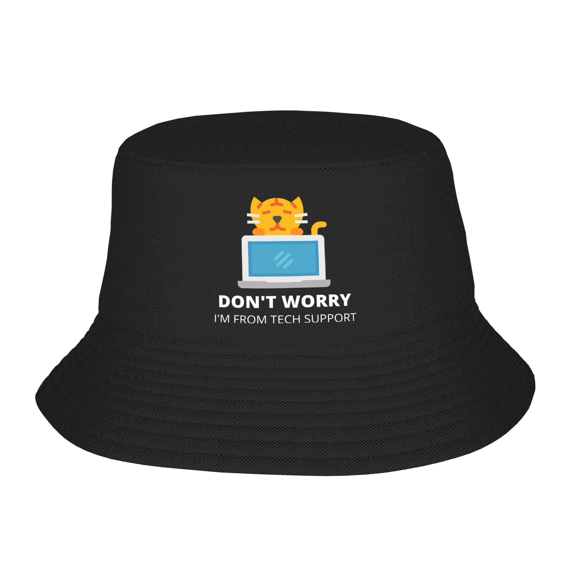 Girl Boy Harajuku Bucket Hat D - Tech Girl Accessories avis et prix