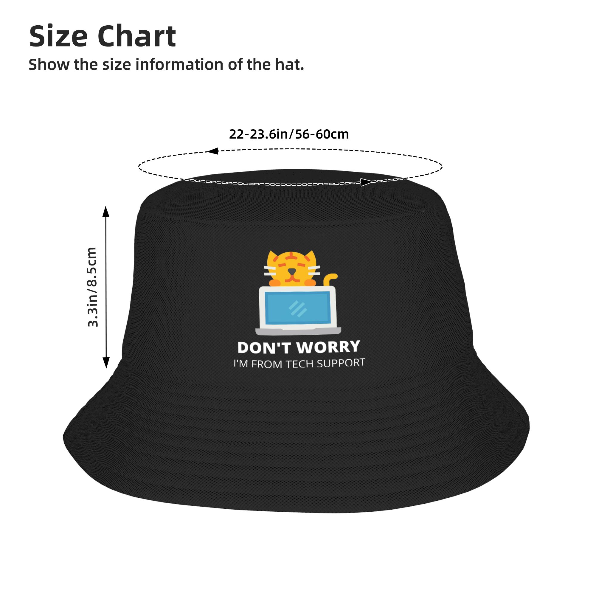 Girl Boy Harajuku Bucket Hat D - Tech Girl Accessories avis et prix